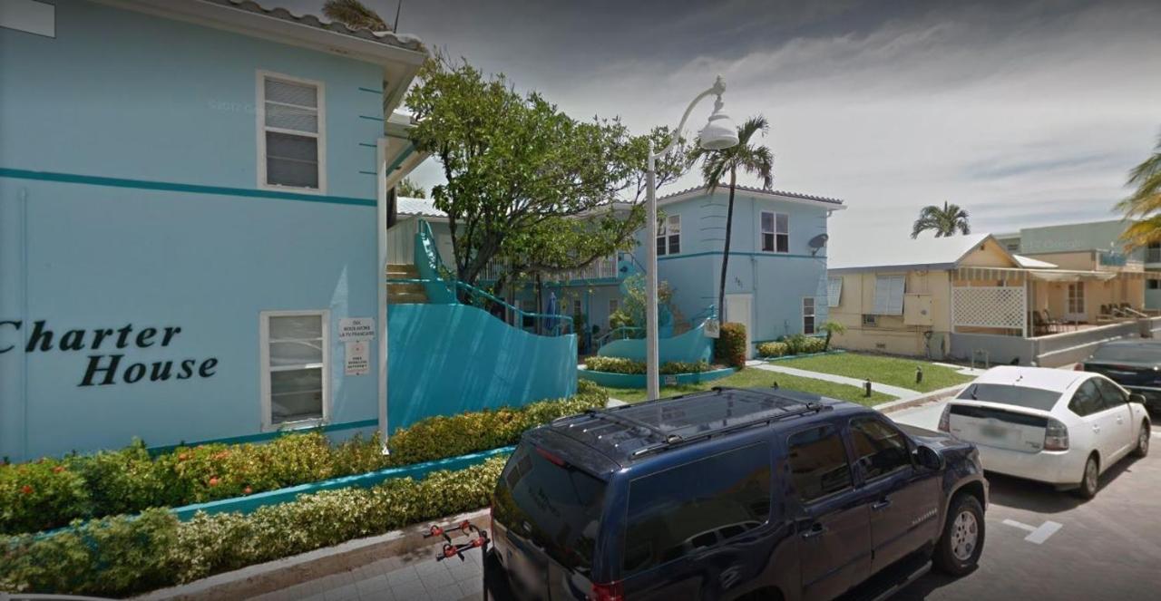 Charter House Motel Hollywood Zewnętrze zdjęcie
